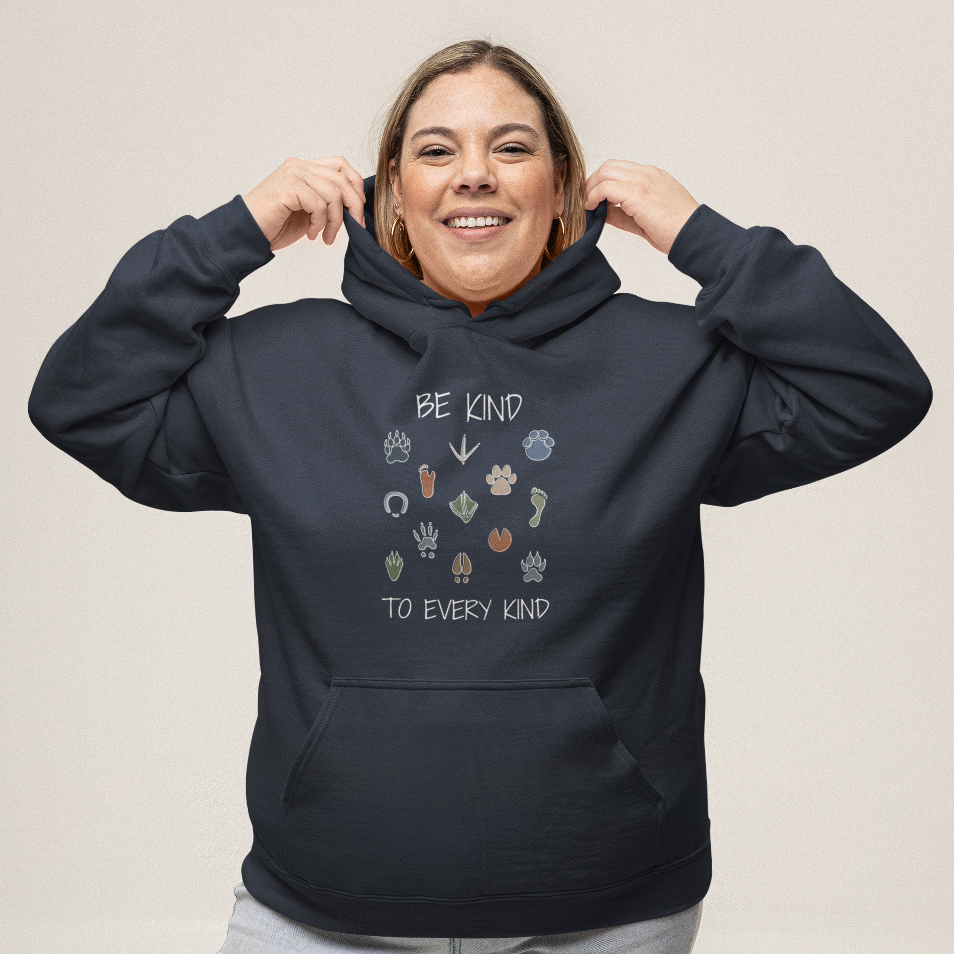 Be kind to 2025 one another hoodie
