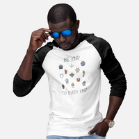 Be Kind Men's 3/4 Tee