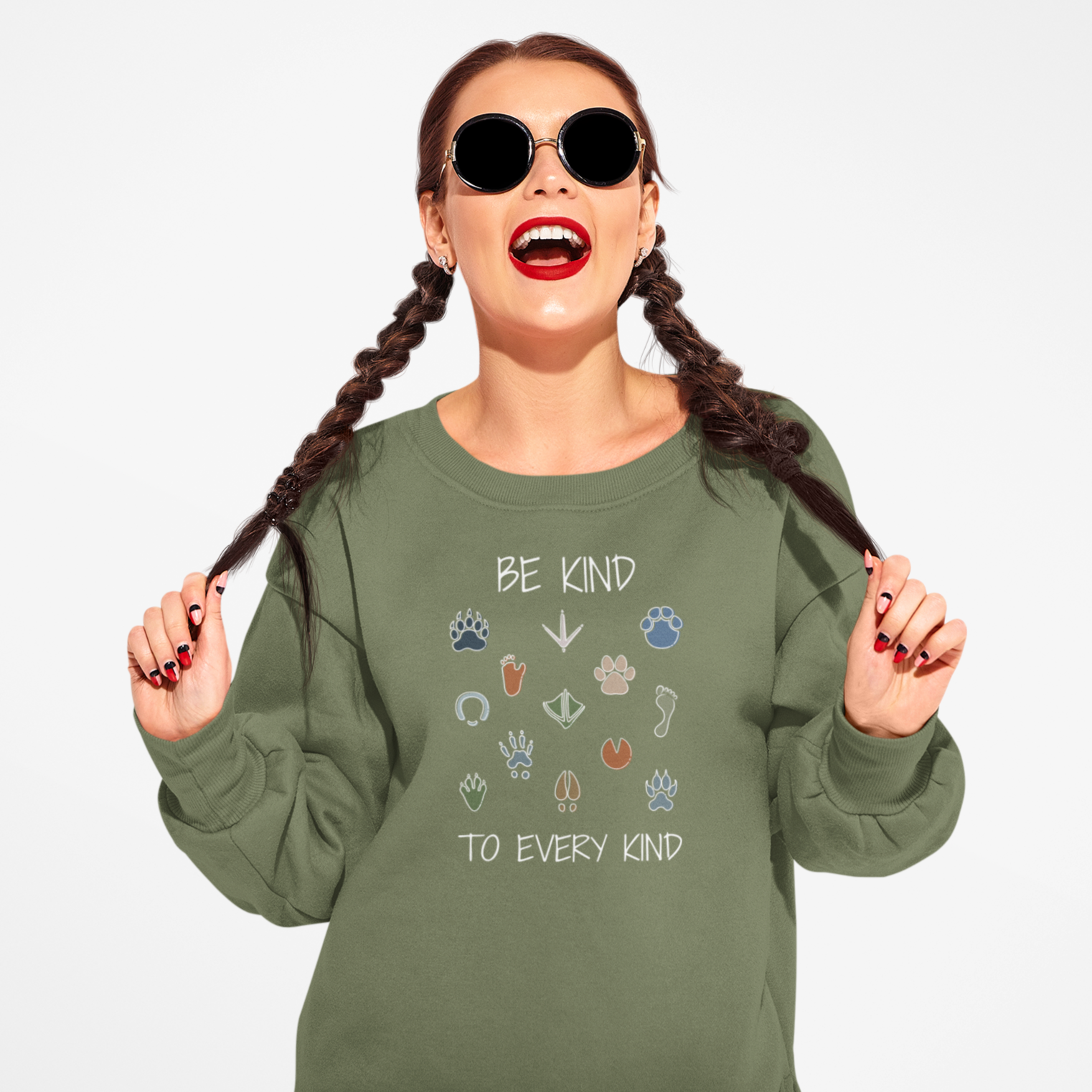 Sweatshirt kind on sale