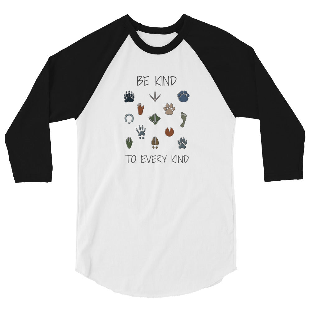 Be Kind Men's 3/4 Tee