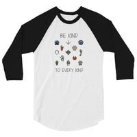 Be Kind Men's 3/4 Tee