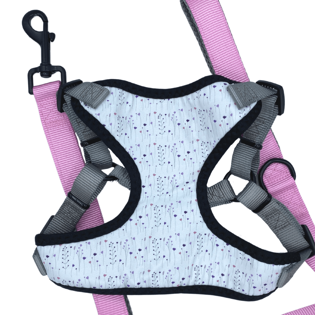 Wildflower Perfect Fit Dog Harness