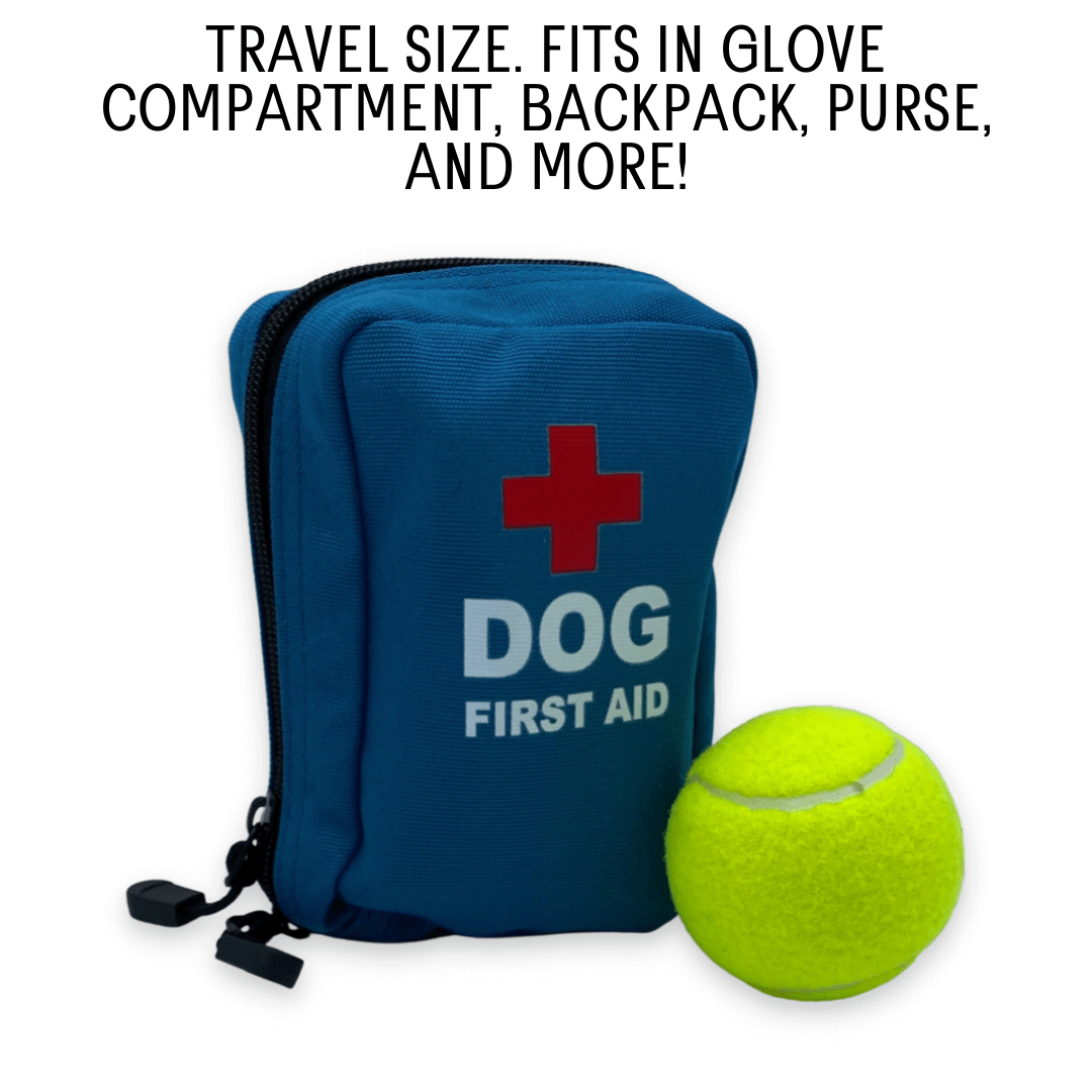 Compact Travel Size Dog First Aid Kit