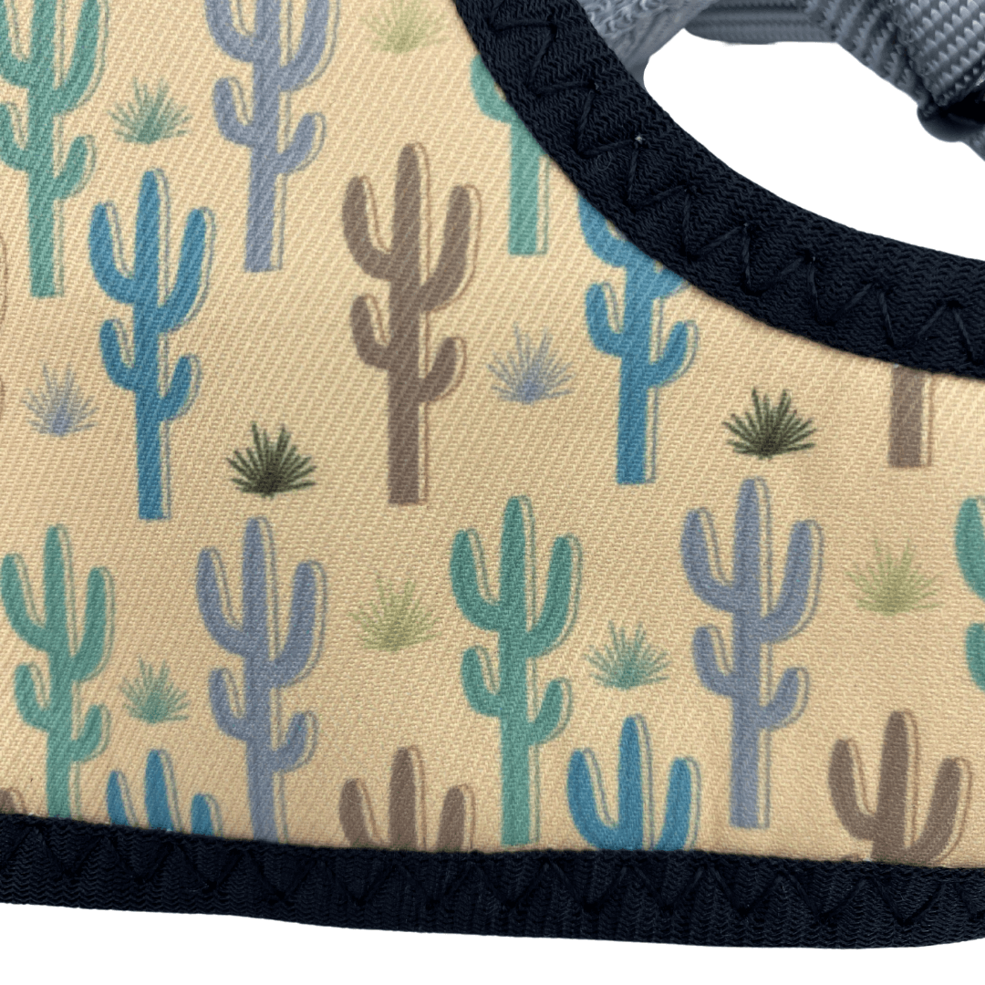 Desert Cactus Perfect Fit Dog Harness