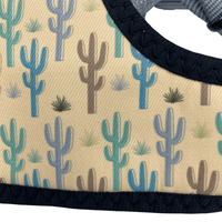 Desert Cactus Perfect Fit Dog Harness