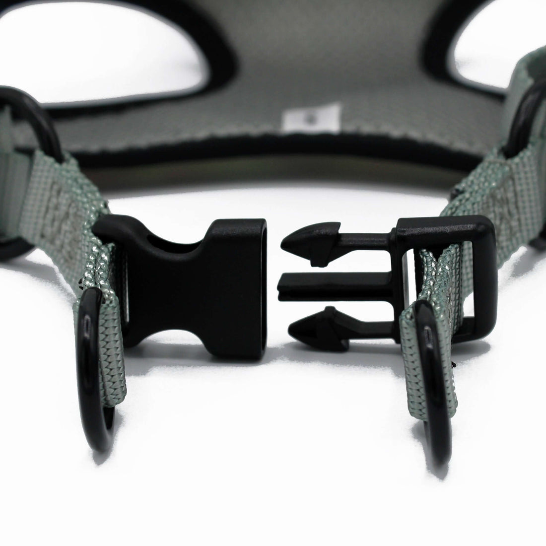 clips and durable metal loop of perfect fit fruit pattern dog harness