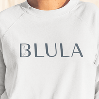 Blula Unisex White Pullover