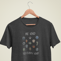 Be Kind Women's Grey Tee