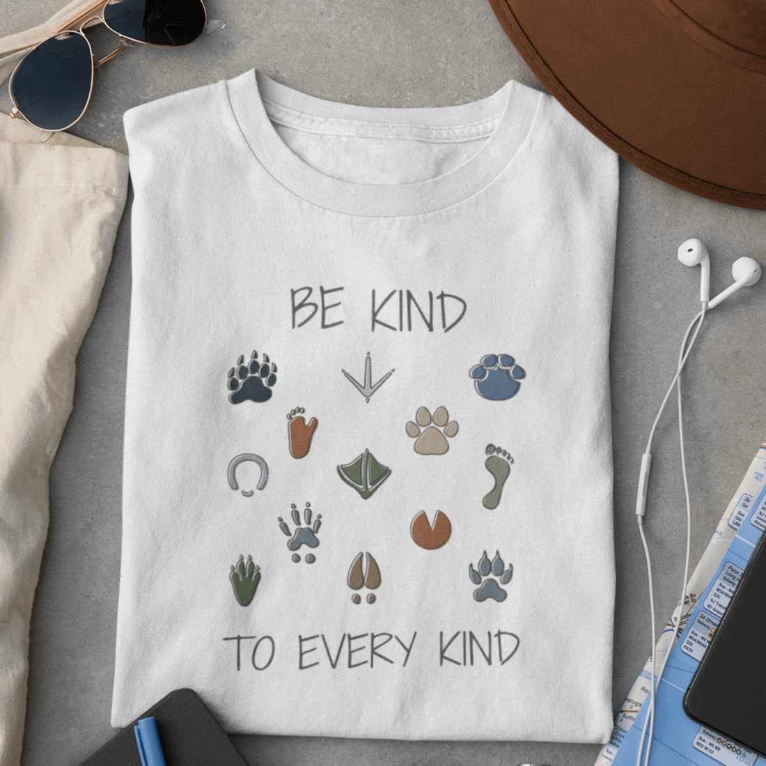 Be Kind Men's Tee