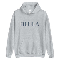 Blula Unisex Grey Hoodie