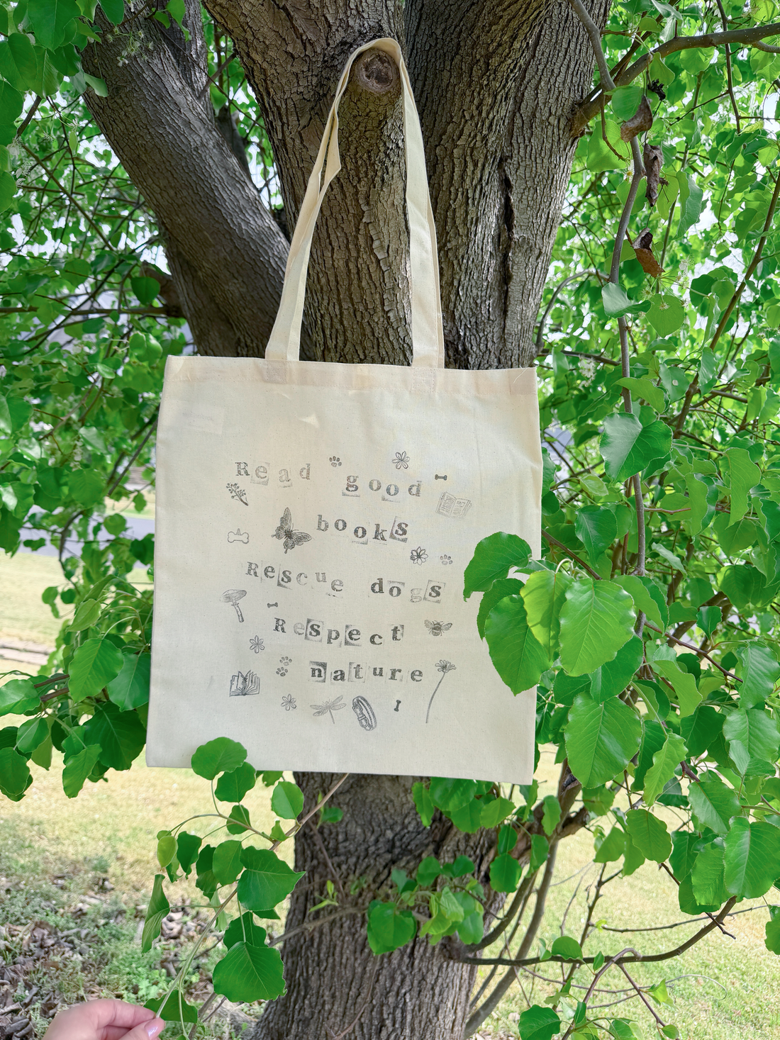 Rescue Dogs Tote Bag