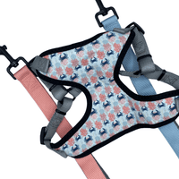 Beach Day Perfect Fit Dog Harness