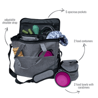 Lightweight Weekender Pet Travel Bag