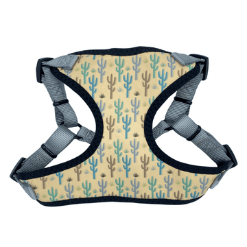 Desert Cactus Perfect Fit Dog Harness